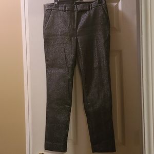 WHBM Gray Shimmery Pants